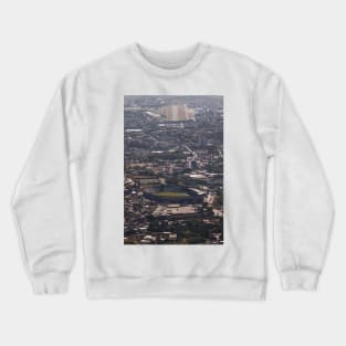 City Views From The Top - 1 © Crewneck Sweatshirt